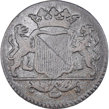 Moneta, INDIE ORIENTALI OLANDESI, Duit, 1744, Utrecht, MB+, Rame, KM:111.1