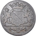 Monnaie, Indes orientales néerlandaises, Duit, 1744, Utrecht, TB+, Cuivre