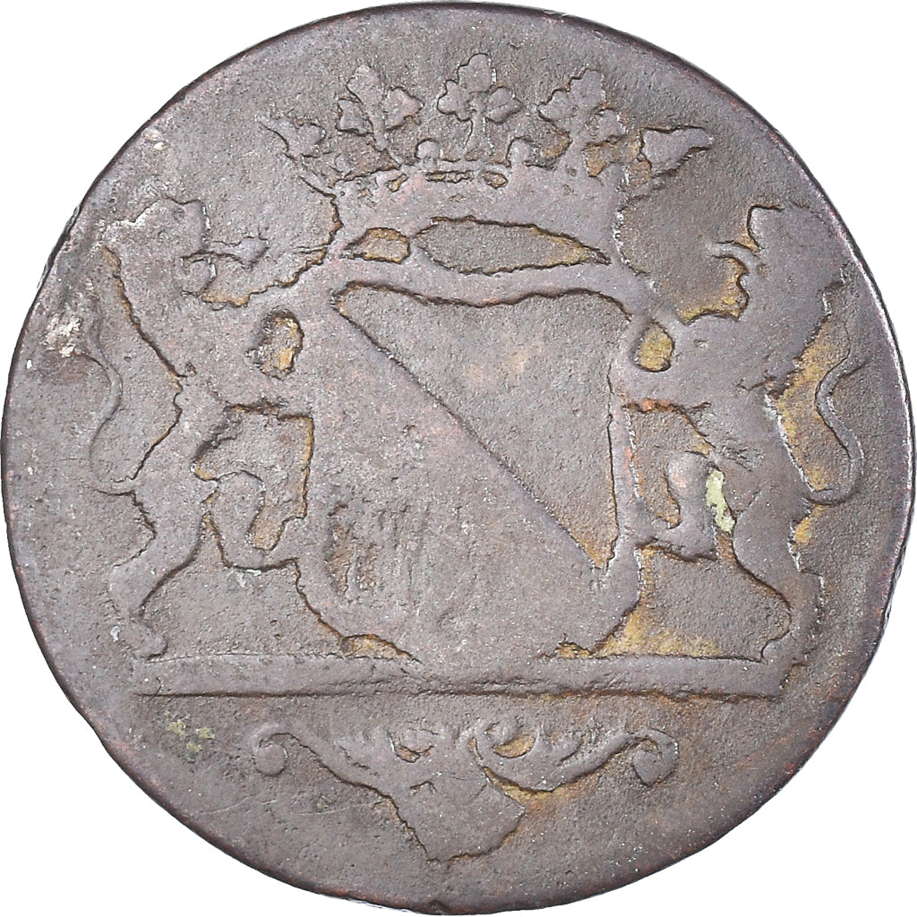 Moeda, Índias Orientais Neerlandesas, Duit, 1790, Utrecht, VF(30-35), Cobre