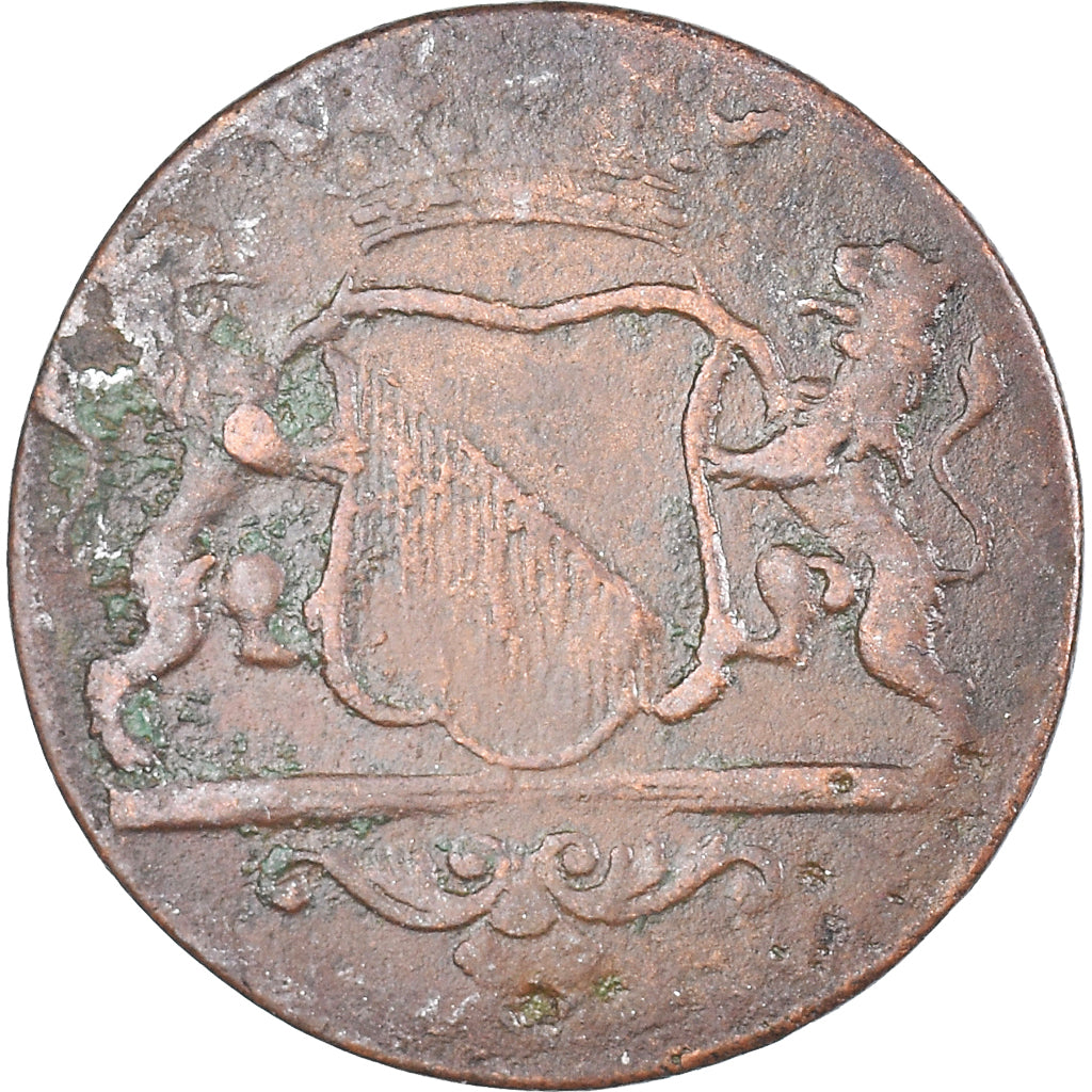 Münze, NETHERLANDS EAST INDIES, Duit, 1790, Utrecht, S+, Kupfer, KM:111.1