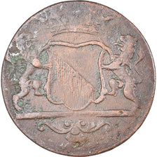 Munten, NEDERLANDS OOST INDIË, Duit, 1790, Utrecht, FR+, Koper, KM:111.1