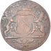 Moneta, HOLENDERSKIE INDIE WSCHODNIE, Duit, 1790, Utrecht, VF(30-35), Miedź