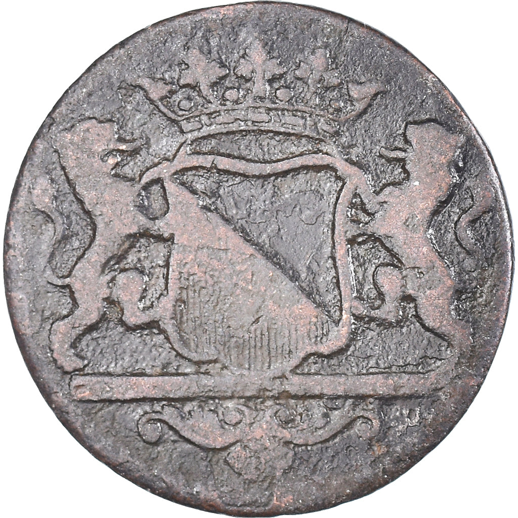 Coin, Netherlands, Duit, 1790, Utrecht, VF(30-35), Copper