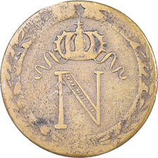 Moneta, Francia, Napoléon I, 10 Centimes, 1808, Lille, Faux d'Epoque, MB