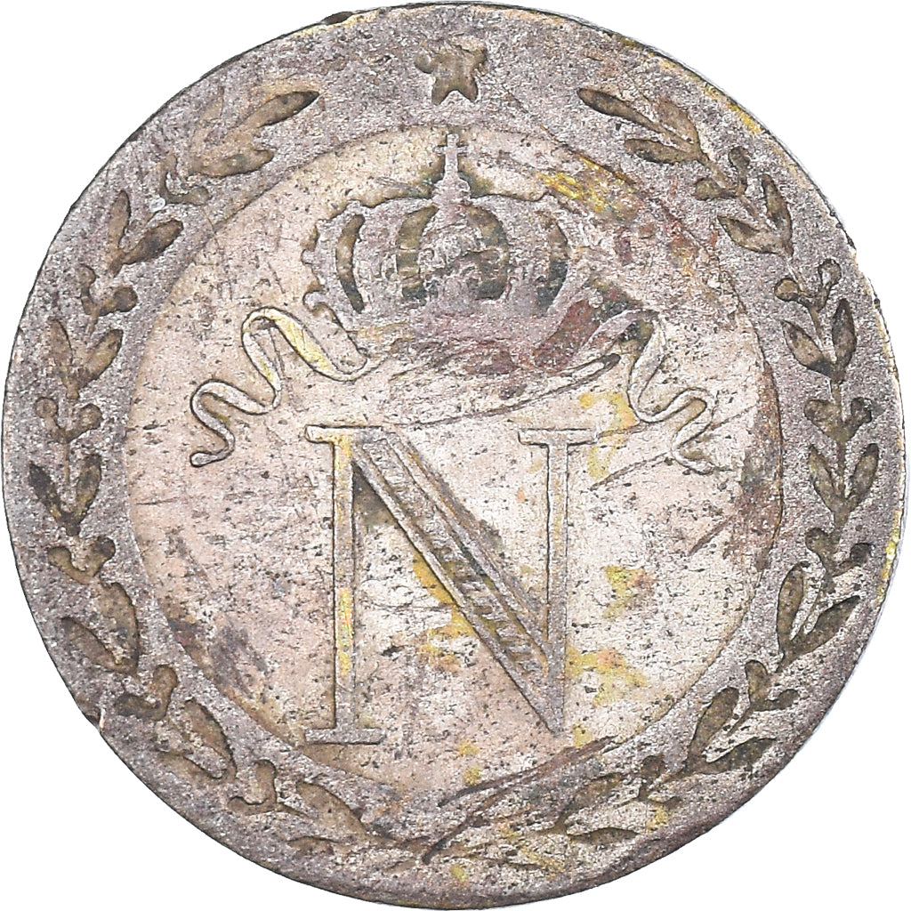 Coin, France, 10 Centimes, Paris, VF(20-25), Billon, Gadoury:190