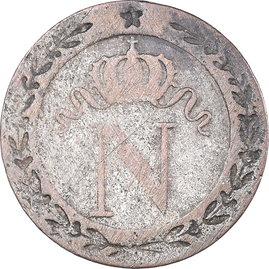 Munten, Frankrijk, Napoléon I, 10 Centimes, 1809, Toulouse, FR, Billon