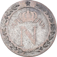 Munten, Frankrijk, Napoléon I, 10 Centimes, 1809, Toulouse, FR, Billon