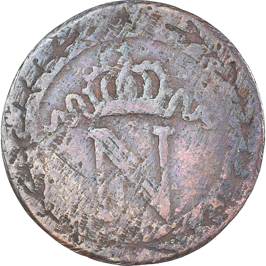 Monnaie, France, Napoléon I, 10 Centimes, 1808, Paris, Faux d'Epoque, TB