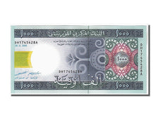 Banknote, Mauritania, 1000 Ouguiya, 2006, KM:13b, UNC(65-70)