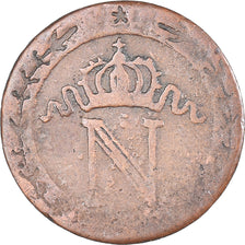 Monnaie, France, Napoléon I, 10 Centimes, 1808, Paris, Faux d'Epoque, TB