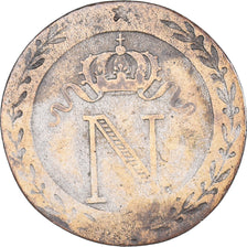 Coin, France, Napoléon I, 10 Centimes, 1809, Paris, VF(20-25), Billon