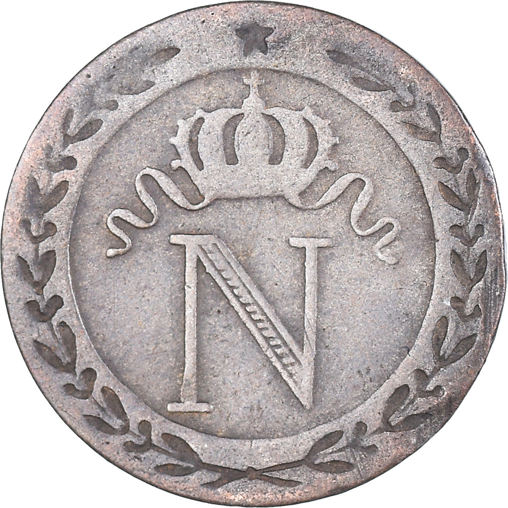Monnaie, France, 10 Centimes, Paris, TB, Billon, Gadoury:190