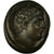 Münze, Thessaly, Phalanna (400-344 BC), Phalanna, nymph, Bronze Æ, VZ, Bronze