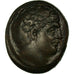 Munten, Thessalië, Phalanna (400-344 BC), Phalanna, nymph, Bronze Æ, PR