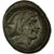 Munten, Thessalië, Phalanna (400-344 BC), Phalanna, nymph, Bronze Æ, PR