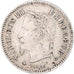 Moneta, Francja, Napoleon III, 20 Centimes, 1867, Paris, VF(30-35), Srebro