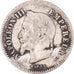 Coin, France, Napoleon III, 20 Centimes, 1867, Paris, F(12-15), Silver