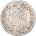 Moneta, Francia, Napoleon III, 20 Centimes, 1866, Strasbourg, MB+, Argento