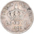 Moneta, Francia, Napoleon III, 20 Centimes, 1866, Strasbourg, MB+, Argento