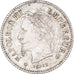 Moneta, Francia, Napoleon III, 20 Centimes, 1867, Strasbourg, BB, Argento