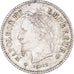 Moneta, Francja, Napoleon III, 20 Centimes, 1867, Strasbourg, EF(40-45), Srebro