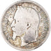 Moneta, Francia, Napoleon III, Franc, 1868, Paris, MB, Argento, KM:806.1
