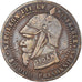 France, Token, Napoléon III, Satirique, Bataille de Sedan, 1871, EF(40-45)
