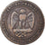 France, Jeton, Napoléon III, Satirique, Bataille de Sedan, 1871, TTB, Cuivre