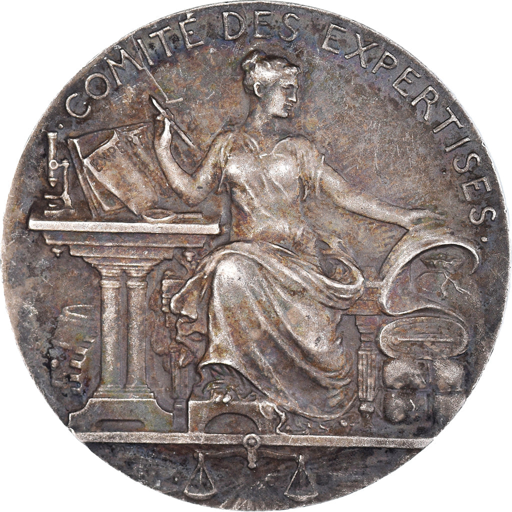 France, Médaille, Ministère du Commerce et de l'Industrie, Comité des