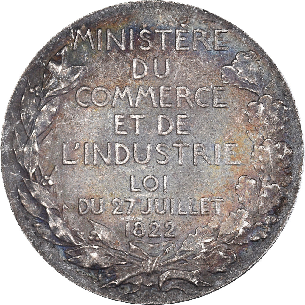 France, Médaille, Ministère du Commerce et de l'Industrie, Comité des