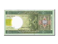 Banknote, Mauritania, 500 Ouguiya, 2006, KM:12b, UNC(65-70)