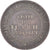 France, Jeton, Napoléon III, visite de la ville de Lille, 1853, TB+, Cuivre