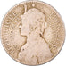 Moneda, Martinica, 50 Centimes, 1922, BC+, Cobre - níquel, KM:40