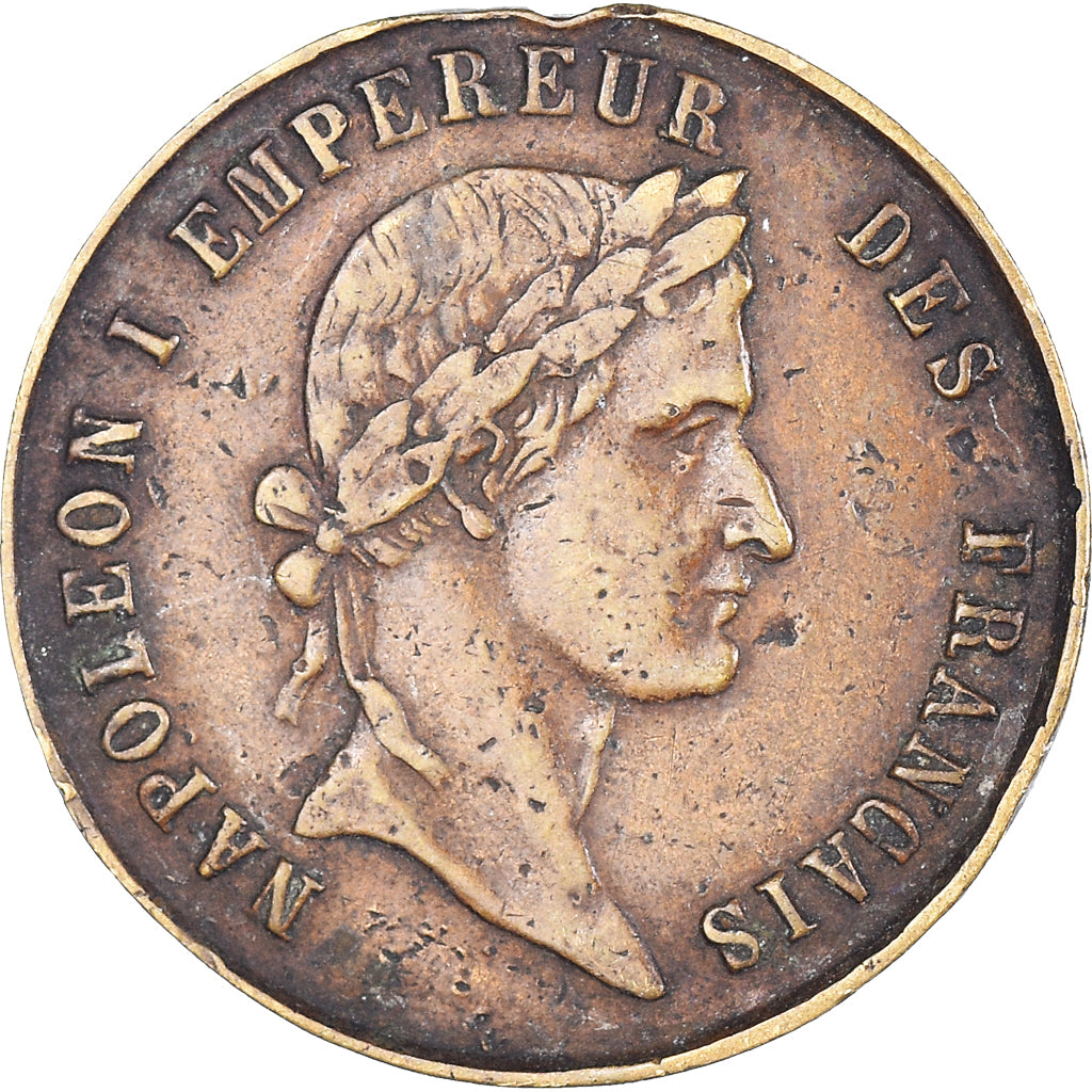 France, Token, Napoléon Ier, Napoléon III, Empereurs, VF(30-35), Brass
