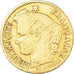 Moneta, Francia, Cérès, 20 Centimes, 1850, Bordeaux, Doré, MB+, Argento