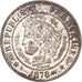Moneta, Francja, Cérès, 2 Centimes, 1878, Paris, Argenté, AU(55-58)