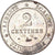 Moneta, Francja, Cérès, 2 Centimes, 1878, Paris, Argenté, AU(55-58)