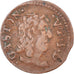 Monnaie, France, Gaston d'Orléans, Denier Tournois, 1651, Trévoux, TB+