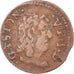 Moneda, Francia, Gaston d'Orléans, Denier Tournois, 1651, Trévoux, BC+, Cobre