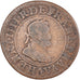 Monnaie, France, Henri IV, Double Tournois, 1600, Paris, TB+, Cuivre, CGKL:222