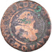 Coin, France, Henri IV, Double Tournois, F(12-15), Copper