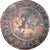 Moeda, França, Henri IV, Double Tournois, F(12-15), Cobre