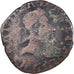 Monnaie, France, Henri III, Double Tournois, 158[?], Poitiers, TB, Cuivre