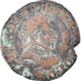 Coin, France, Henri III, Double Tournois, 1581, Poitiers, VF(20-25), Copper
