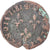 Coin, France, Henri III, Double Tournois, 1581, Poitiers, VF(20-25), Copper