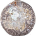 Moneda, Francia, Henri III, 1/4 Ecu, 1582, Nantes, BC+, Plata, Duplessy:1133