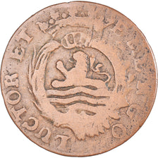 Coin, Netherlands, ZEELAND, Duit, 179[?], Middelbourg, VF(20-25), Copper