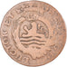Coin, Netherlands, ZEELAND, Duit, 179[?], Middelbourg, VF(20-25), Copper