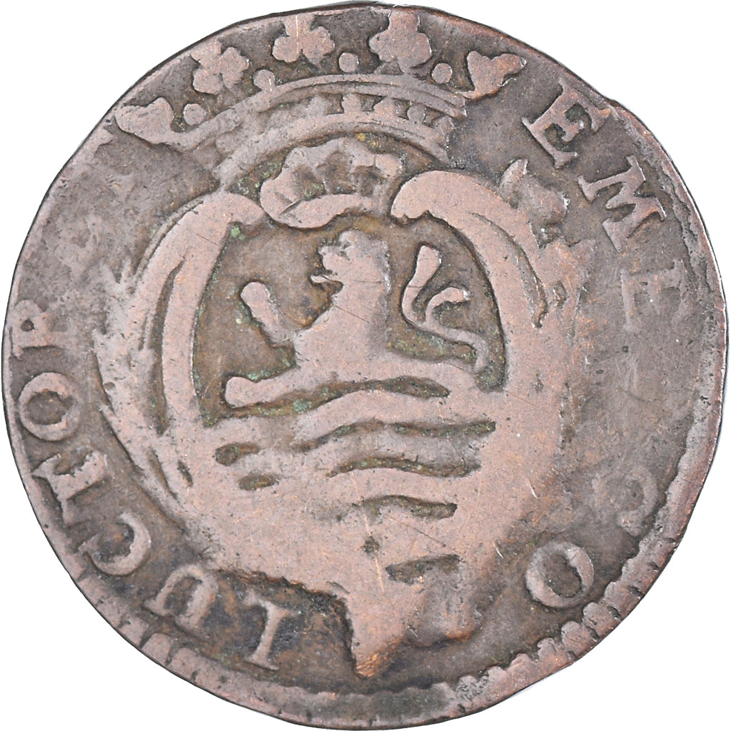 Moeda, Países Baixos, ZEELAND, Duit, 1784, Middelbourg, VF(30-35), Cobre