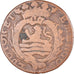 Moneda, Países Bajos, ZEELAND, Duit, 1769, Middelbourg, BC+, Cobre, KM:101.1